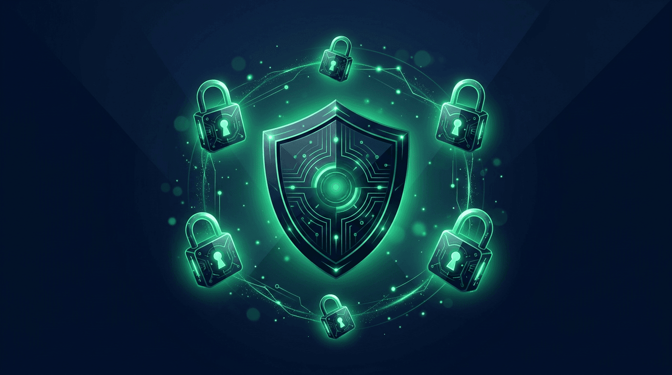 Privacy shield concept for anonymous AI nudify processing